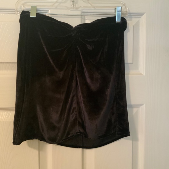 Reformation Harri Velevet Skirt (Size 4) - Picture 2 of 2